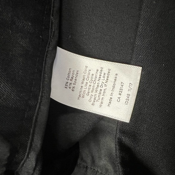 Talbots scalloped hem chatham crop SZ 6 - Picture 3 of 6